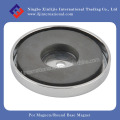 Magnetic Assembly Pot Magnets Round Base Magnet for Holding